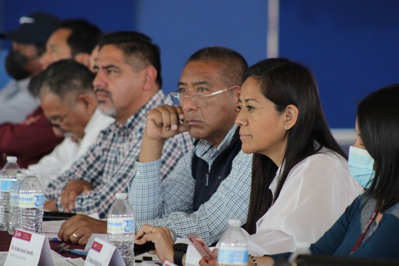 Gobierno de Atlixco prioriza obras en coordinación con autoridades auxiliares