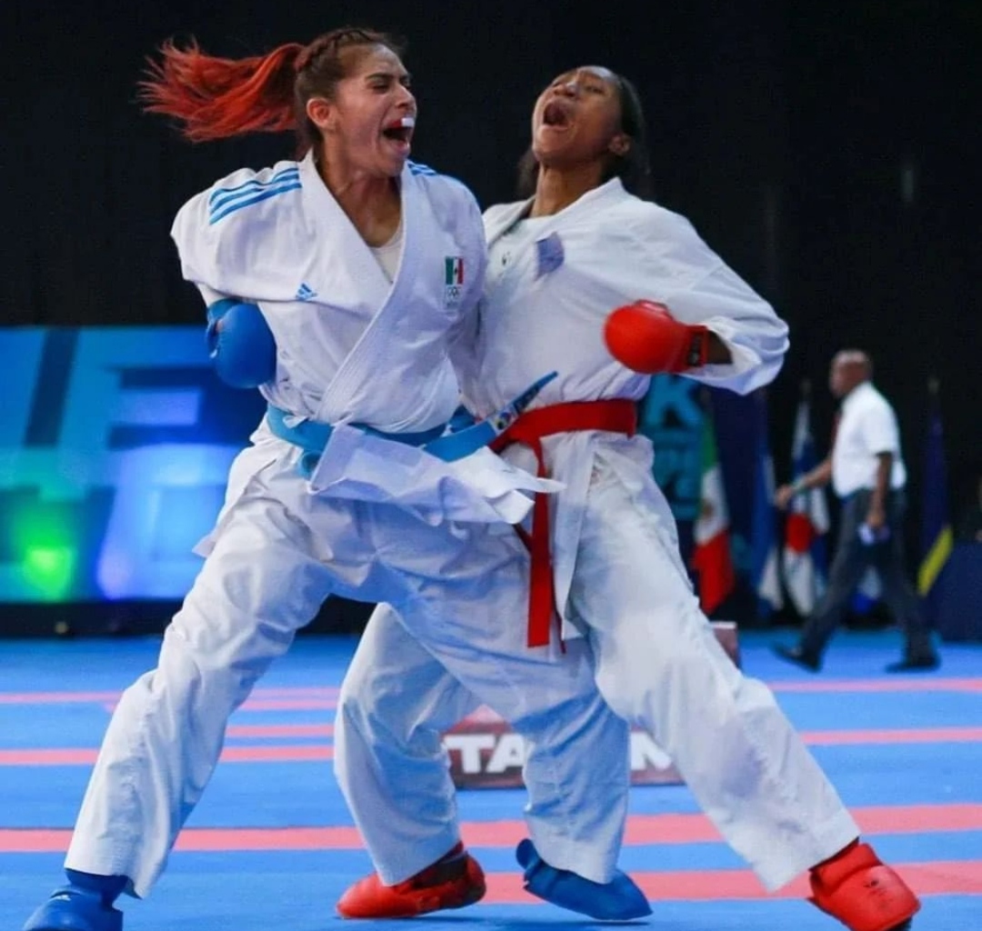 La karateca poblana Yuriko Cortés clasifica a Juegos Centroamericanos