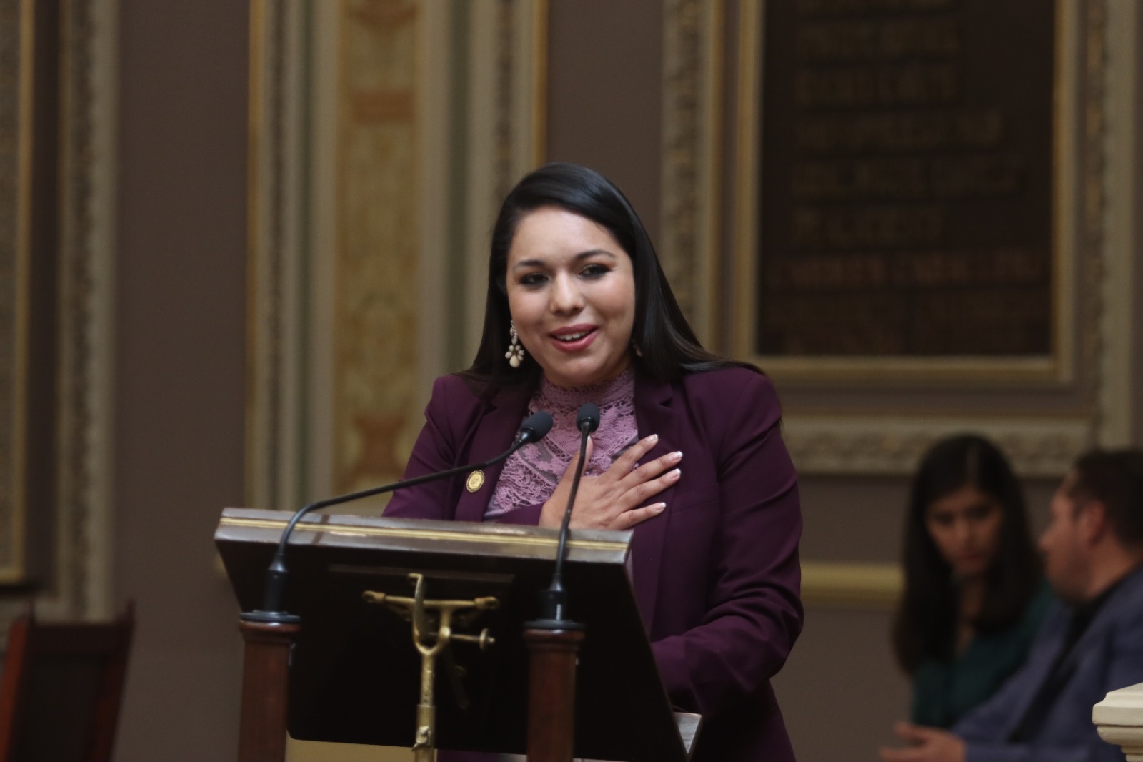 Ley Ácida en Puebla ya es una realidad: Tonantzin Fernández 