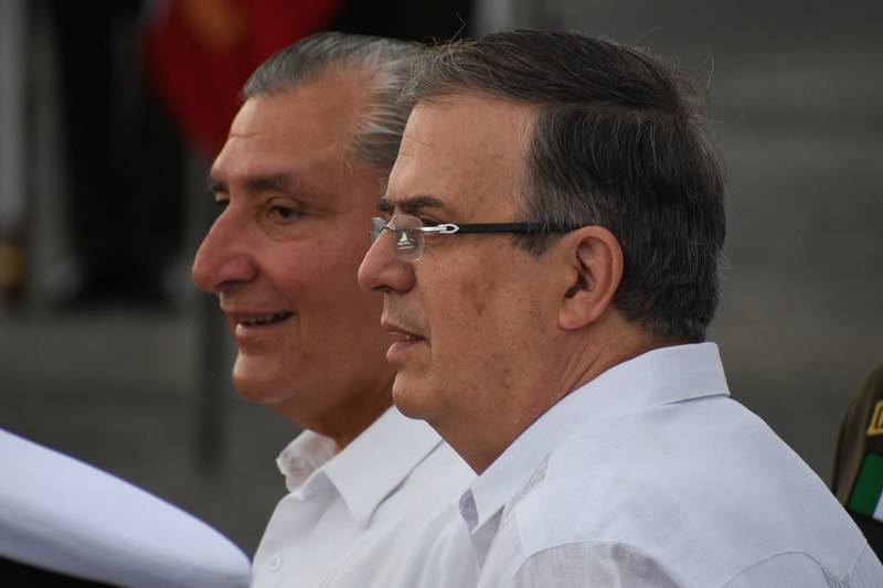 Tragedia en Cd. Juárez: Ebrard y Adán Augusto ni para comparecer en el Senado, Morena los salva