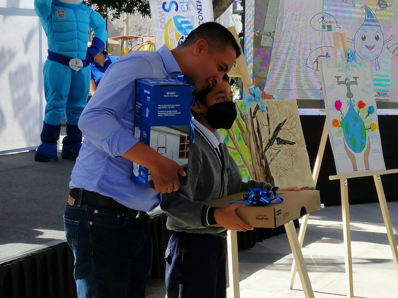 Concientiza gobierno sanandreseño a aprendientes cuidado y consumo del agua en el marco del “Día Mundial del Agua” 