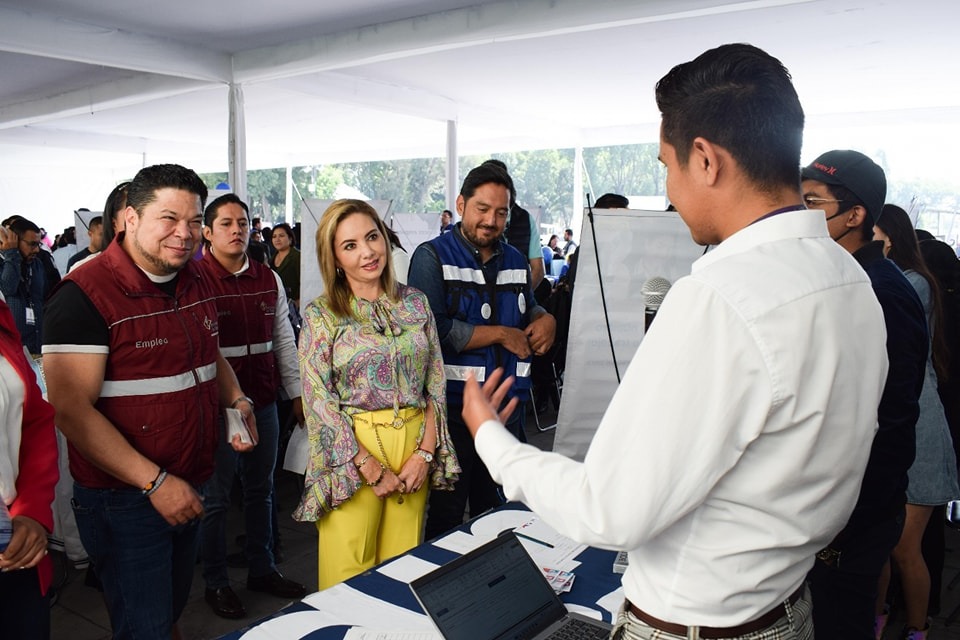 Culmina Gobierno de Puebla Ferias de Empleo para Mujeres