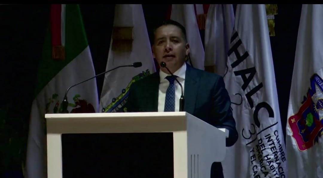 Gobernadores de Puebla, Tlaxcala y el alcalde de San Andrés Cholula inauguran “Foro de Alianzas para el Hábitat”