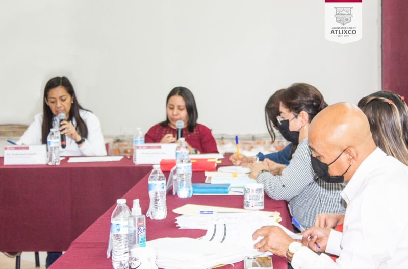 Atlixco primer municipio del estado en aprobar y actualizar el protocolo para la atención de la violencia de género contra las mujeres