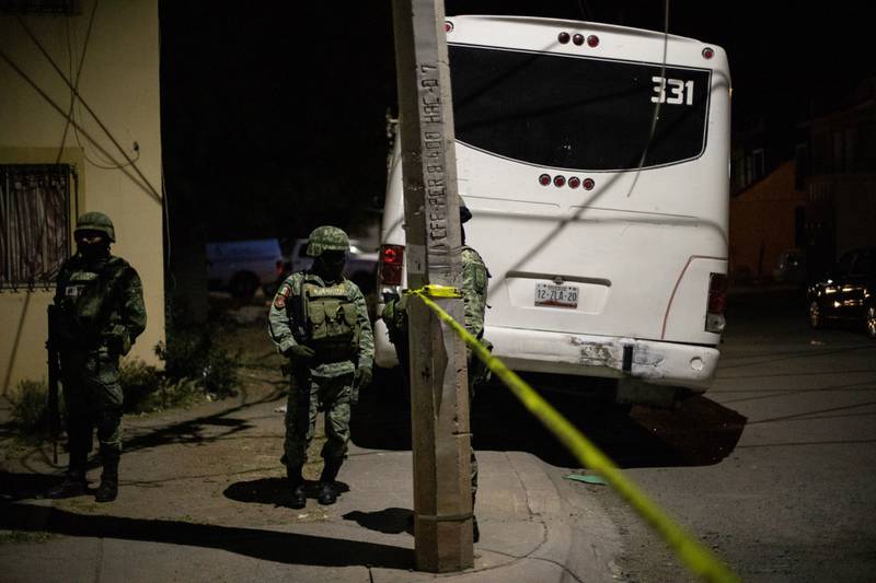 Asesinato de 5 jóvenes en Tamaulipas: Vinculan a proceso a militares implicados