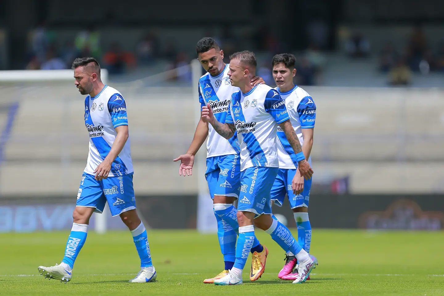 El Puebla salió de la crisis ante Pumas 