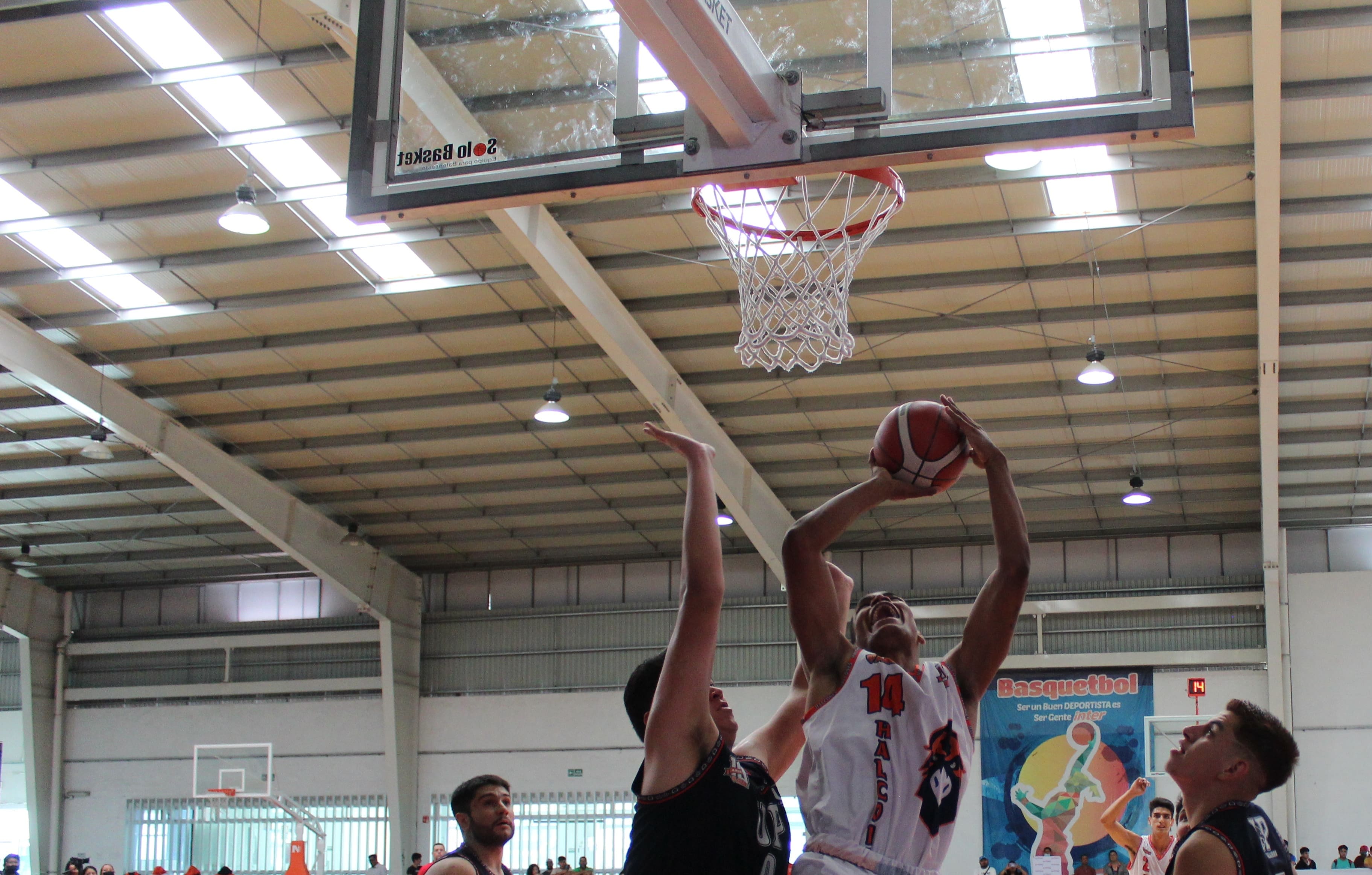 Halcones de la Inter, intratables en Liga ABE 