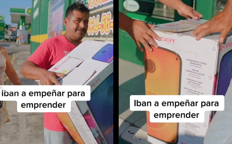 Padres acuden a empeñar pertenecías para pagar la escuela de su hijo, reciben ayuda inesperada (Vídeo)