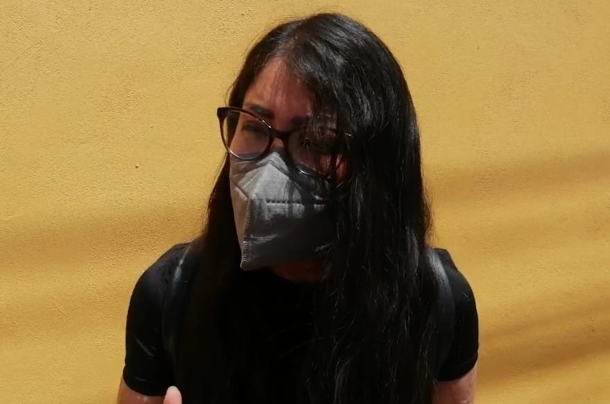 Levantar la voz y hacer visible la violencia que vive día a día las mujeres eso representa el 8M: María Elena Ríos Ortiz