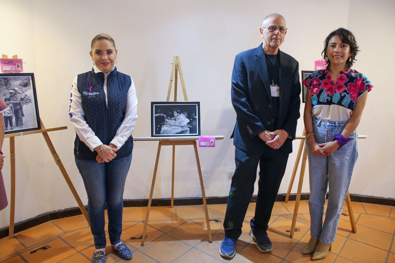 Paola Angon refrenda su compromiso con las cholultecas, al conmemora el Día Internacional de la Mujer