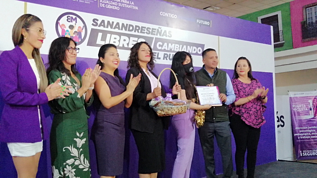 Acciones concretas y políticas públicas que permitan una sociedad más justa, inclusiva y libre de violencia: Tlatehui Percino