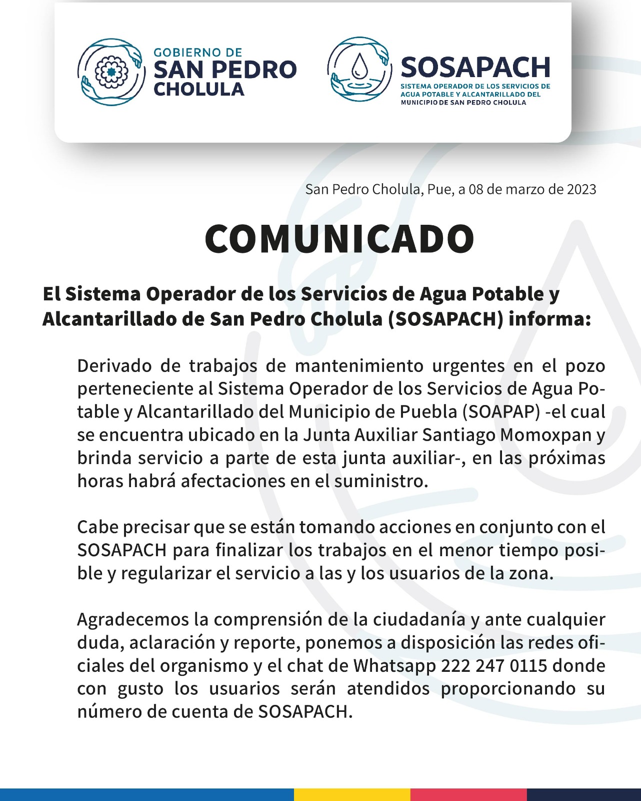 Comunicado