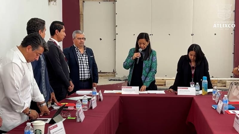 Ariadna Ayala fortalece su gabinete para continuar con buenos resultados en beneficio de las y los atlixquenses