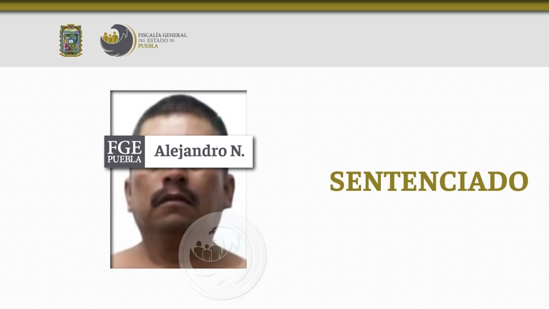 Alejandro N. es sentenciado a 6 años de prisión por abusar de una mujer de 76 años