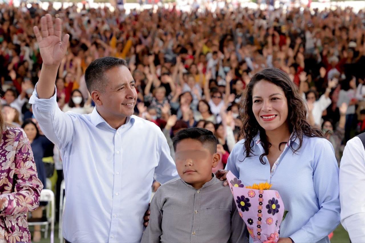 “Mamás Fortaleciendo el Futuro” congrega a más de 5 mil mujeres en San Andrés Cholula