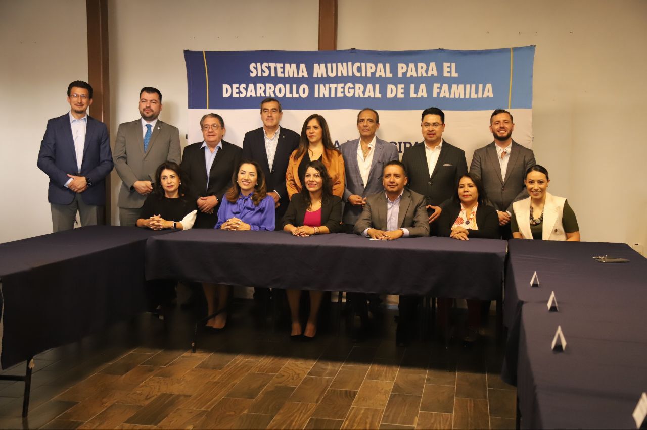 Patronato del DIF San Andrés Cholula fortalece el trabajo a favor de grupos vulnerables