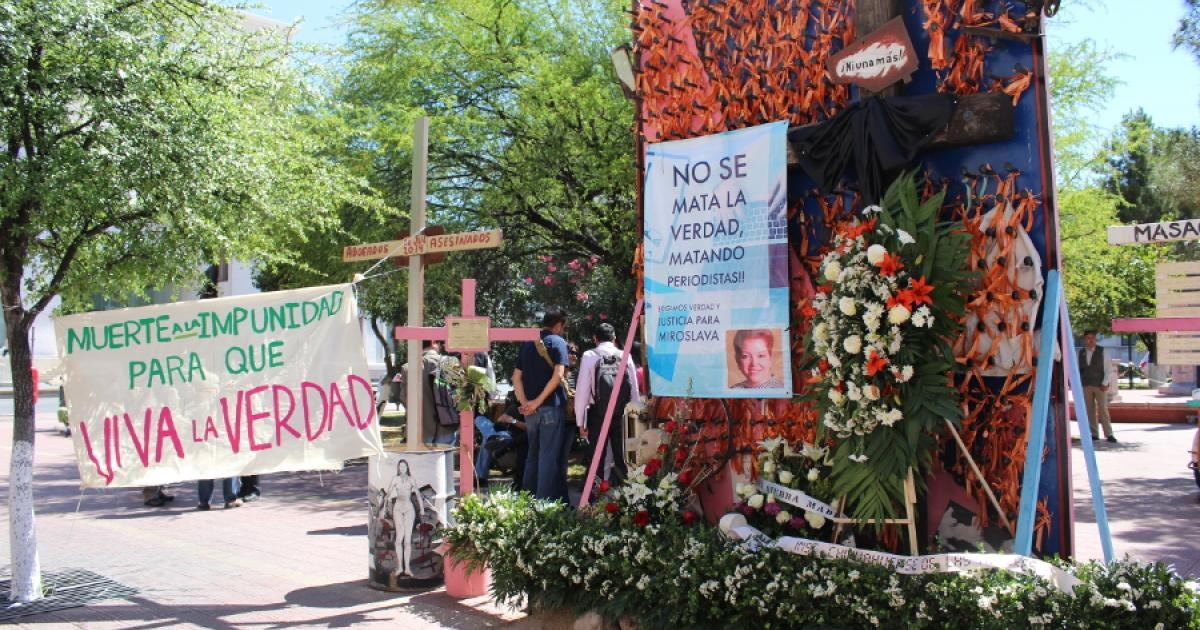 Puebla, de los lugares más violentos para mujeres periodistas.