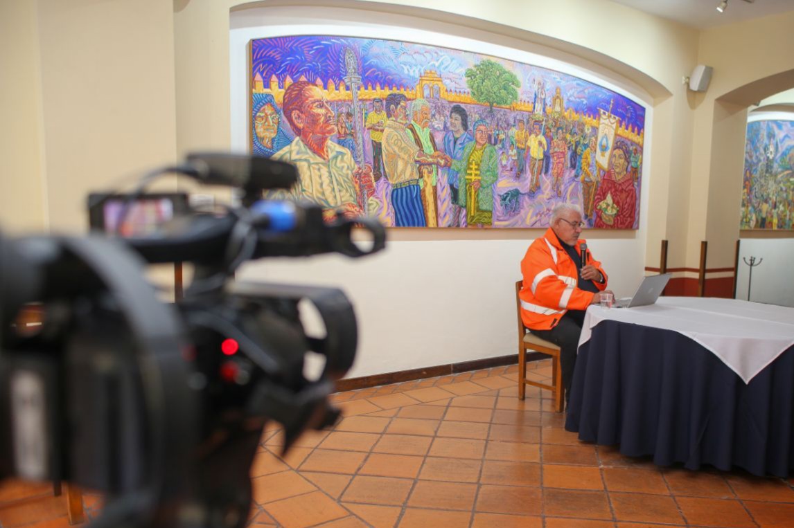 San Pedro Cholula está preparado ante una emergencia volcánica 