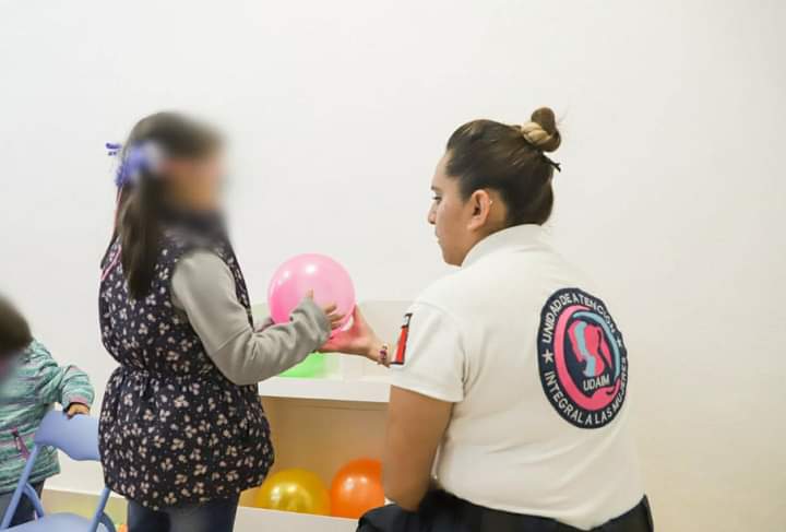 Prevalece en San Andrés Cholula operación de la Unidad de Atención Integral a las Mujeres (UDAIM)