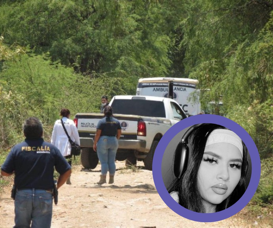 Hallan sin vida a influencer mexicana junto con otros 6 cadáveres en Michoacán