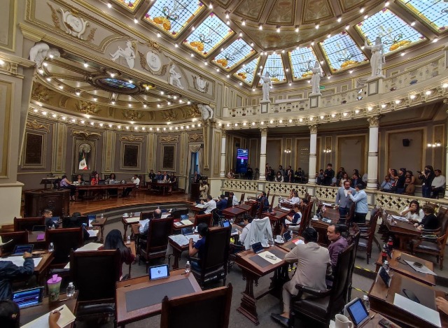 Congreso de Puebla avala Ley 3 de 3, para evitar que violentadores ocupen cargos públicos  Congreso de Puebla avala Ley 3 de 3, para evitar que violentadores ocupen cargos públicos  