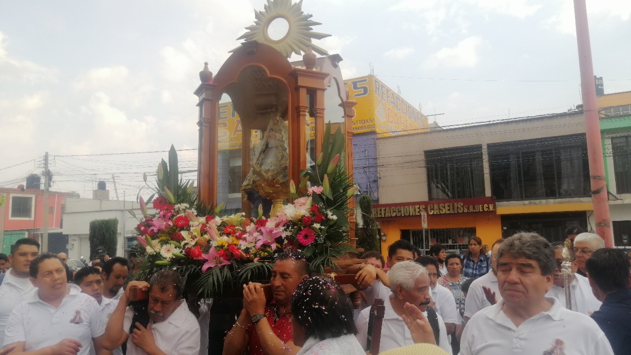 Bajan a la Santísima Virgen de Los Remedios para venerarla durante dos semanas, en la “Fiesta Chiquita” 