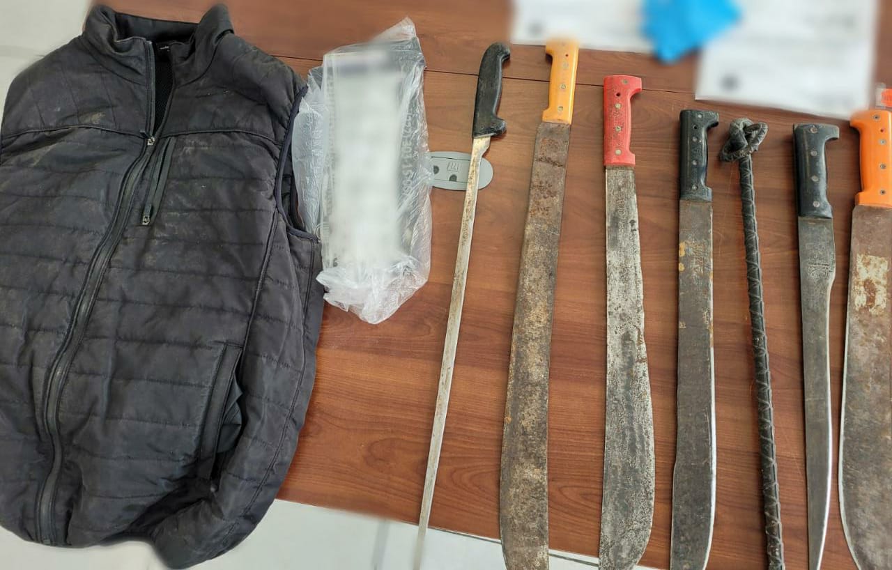 Detiene policía de San Andrés Cholula a dos personas por lesiones dolosas y portación de instrumentos prohibidos