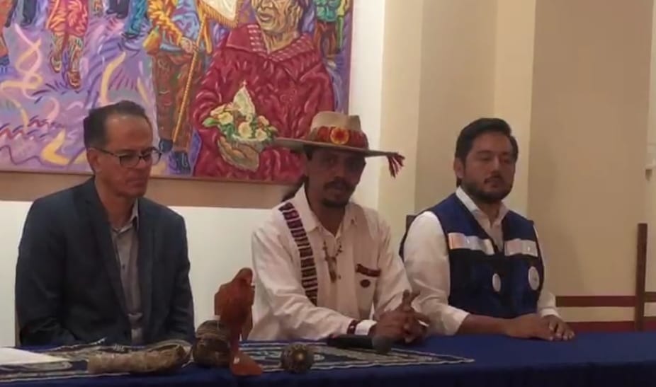 Ciudad sagrada sede del Consejo Nacional Mexicano de Pueblos Originarios