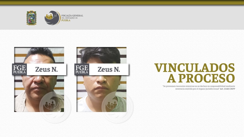 Padre e hijo son detenidos en Huejotzingo por robo y agresión a autobús de "Fidel Rueda"