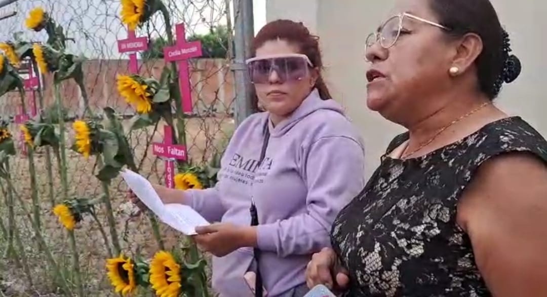 No más femenicidios en Puebla piden activistas al cumplirse un año del asesinato de Cecilia Monzón