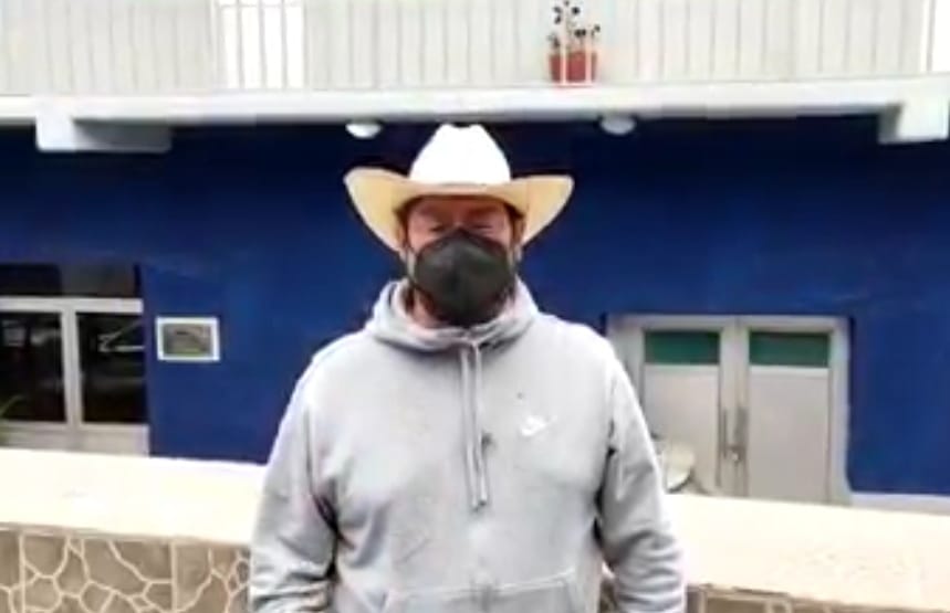 Mantener la calma ante cambio del semáforo de alerta volcánica a amarillo fase 3: alcalde de San Nicolás de Los Ranchos