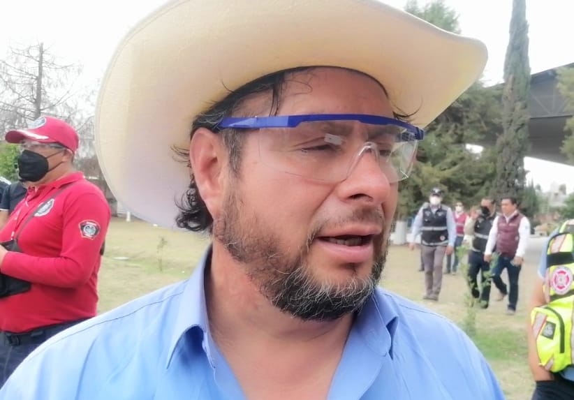 Reportan calma, habitantes de San Nicolás de Los Ranchos continúan sus actividades normales  