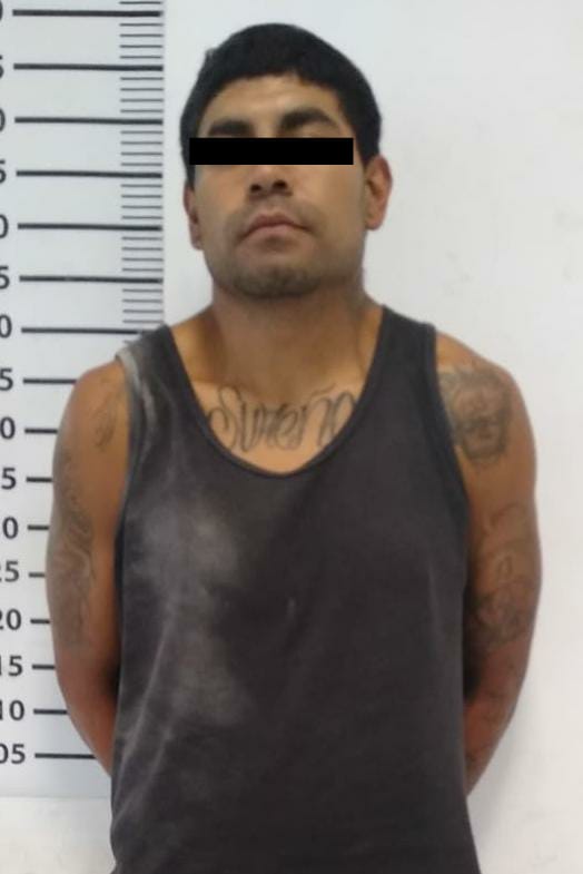 Detiene policía de San Andrés Cholula a “El Mata” por delitos contra la salud y detentación de vehículo con reporte de robo