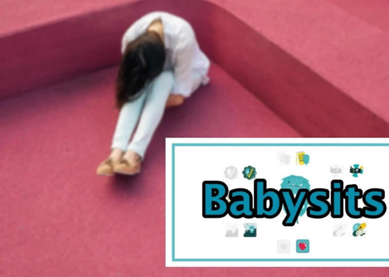 Joven mujer es contratada para niñera a traves de app y sufre abuso por parte de su empleador