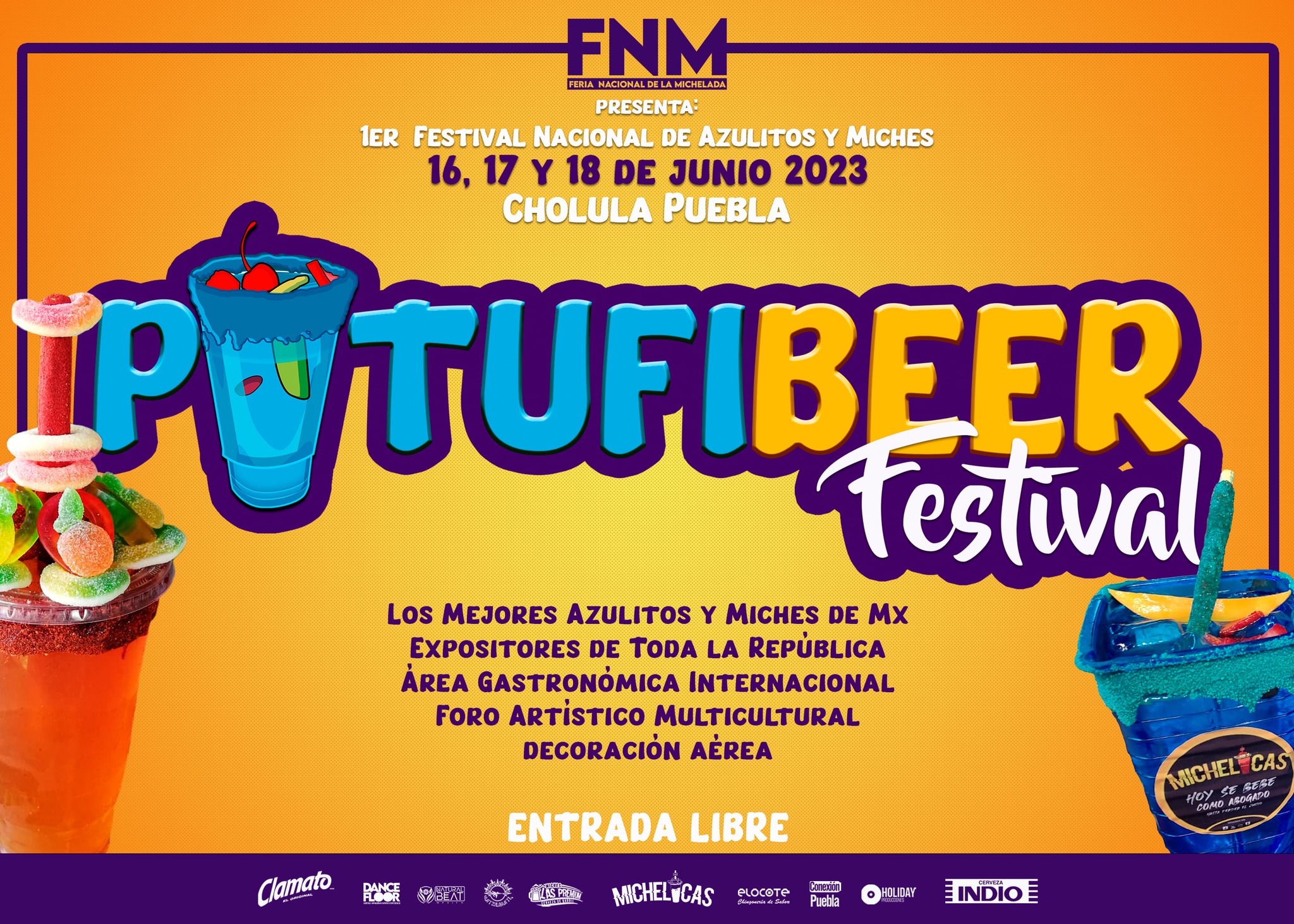 Primer festival de azulitos llega a Puebla: Pitufi-Beer Festival