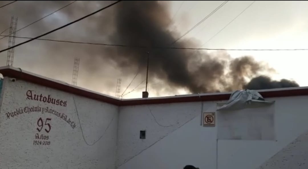 Fuerte explosión causa la muerte de una persona y un herido en San Pedro Cholulapedro Cholula