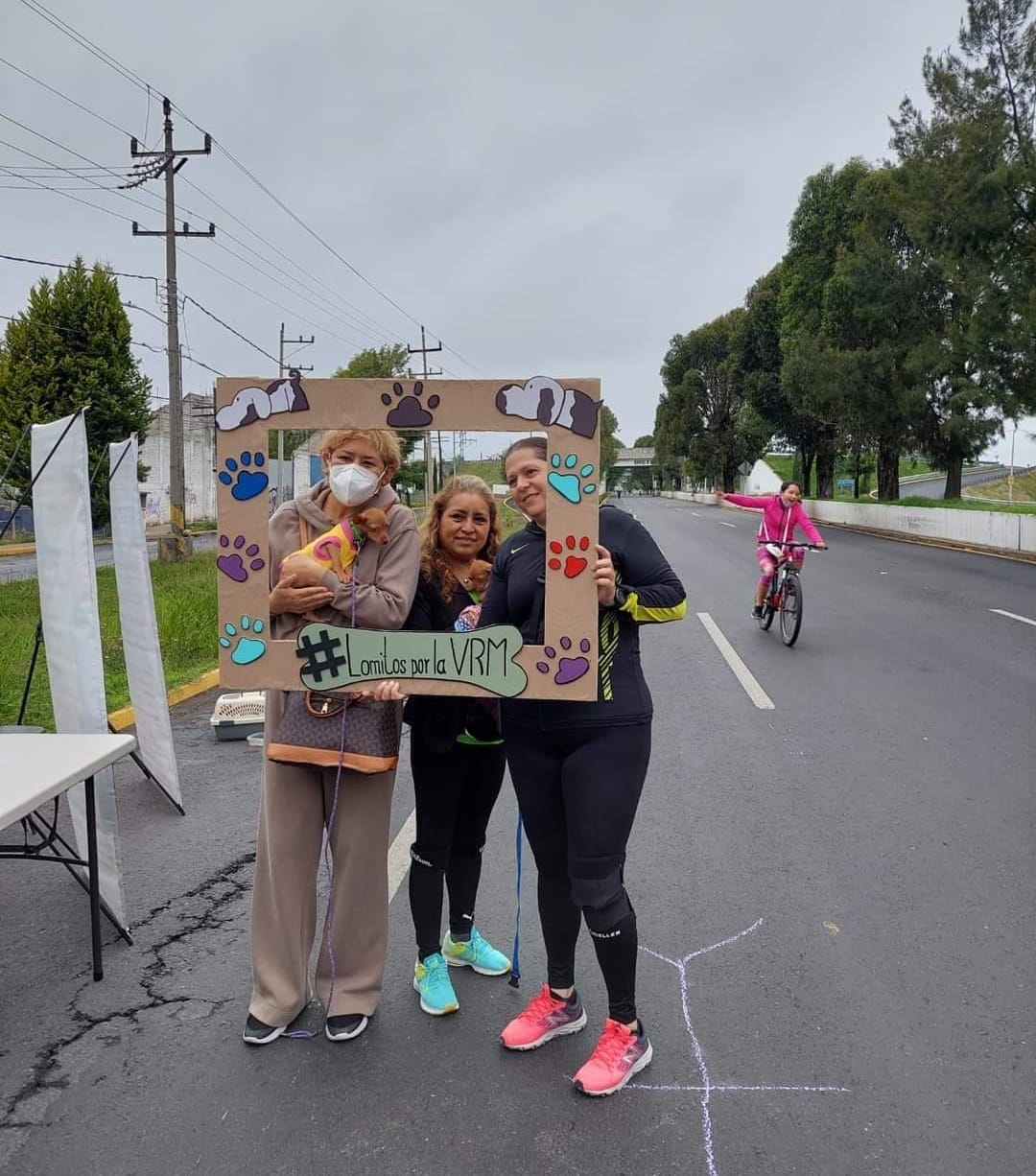 Recta a Cholula continúa como parte de la Vía Recreativa Metropolitana: Tlatehui Percino