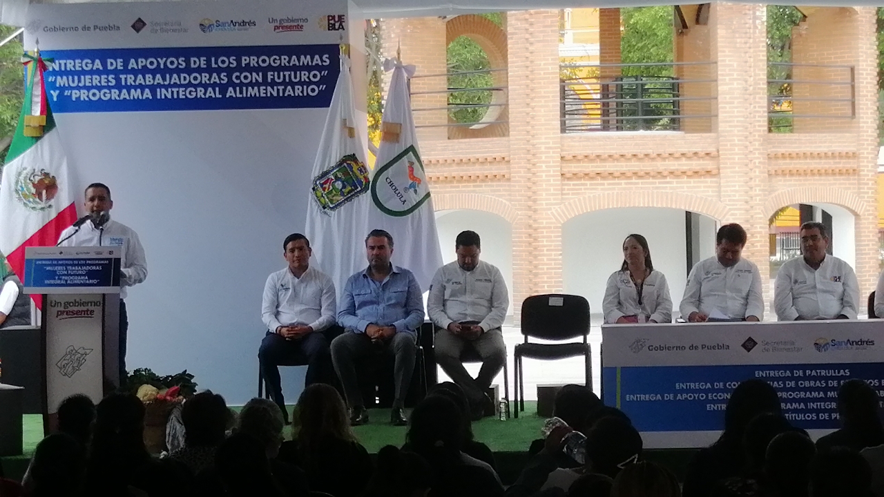 Habemus Radial a Cacalotepec en San Andrés Cholula