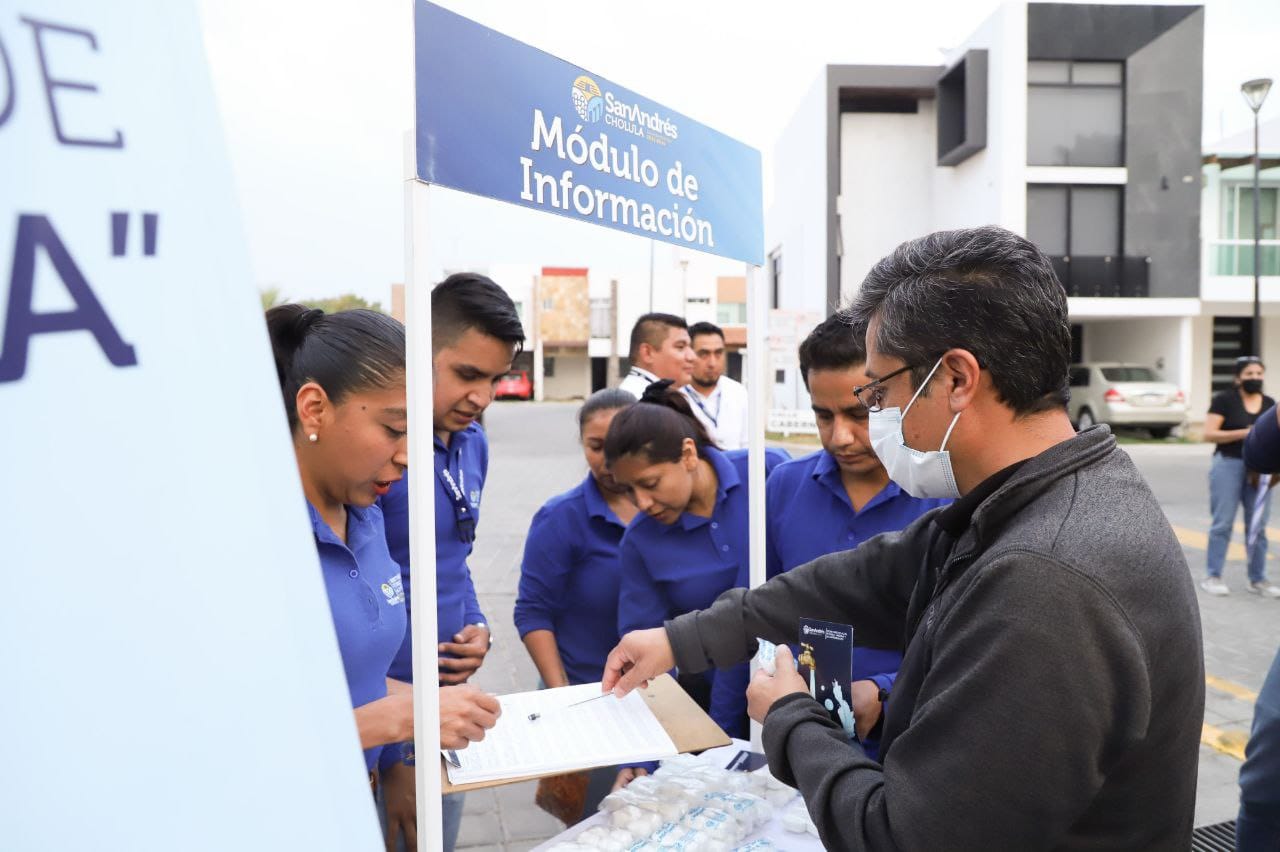 Arranca Mundo Tlatehui el programa “Mejorando el Servicio de Agua Potable en tu Fraccionamiento”