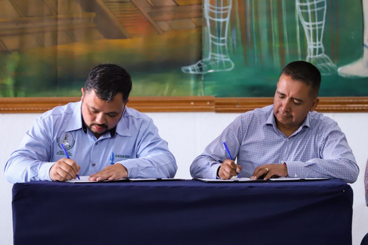 Firma Mundo Tlatehui convenio en colaboración con el CESAVEP
