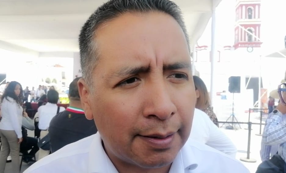Edmundo Tlatehui informará a Conagua sobre la explotación de pozos en el municipio