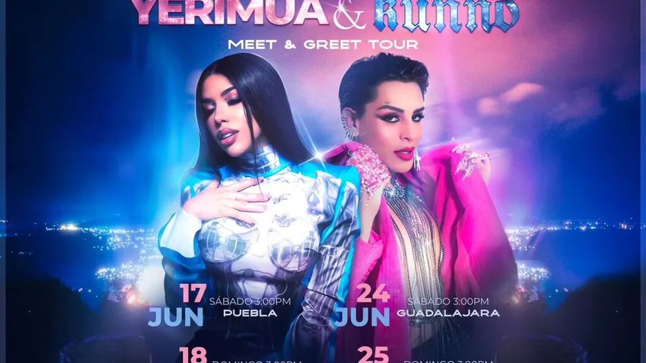 "Soporten": ¡Yeri Mua y Kunno anuncian gira nacional juntos! Este es el costo de los boletos