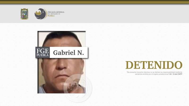 Gabriel N. es enviadoa prisión tras cateo en San Salvador El Seco por narcomenudeo