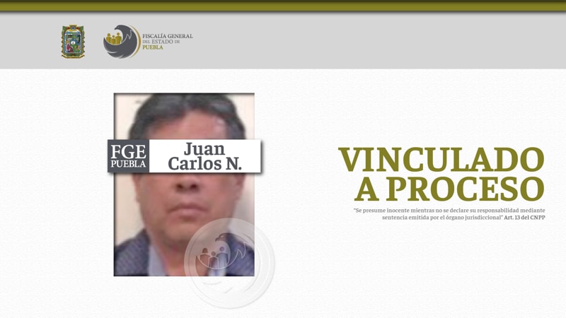 Juan Carlos N. es enviado a prisión por hacerse pasar como Agente del Ministerio Público y extorsionar