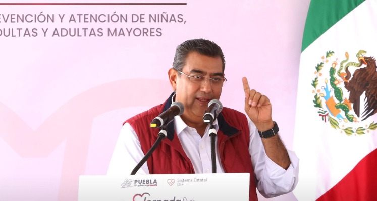 Confía gobernador en que candidatura de Armenta ayudará a consolidar la 4T