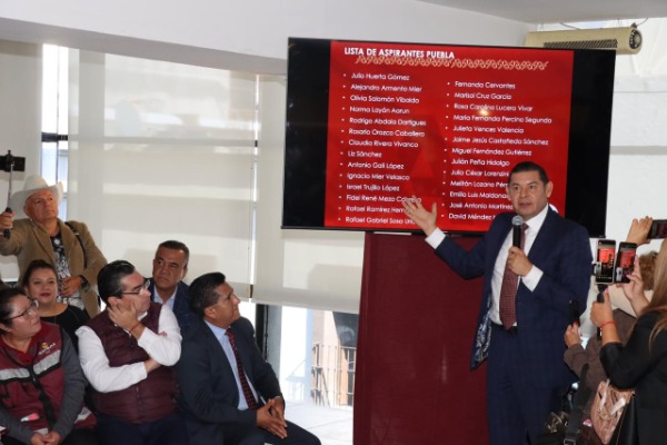 Afirma Armenta que en Presupuesto 2024 habrá beneficios para Puebla