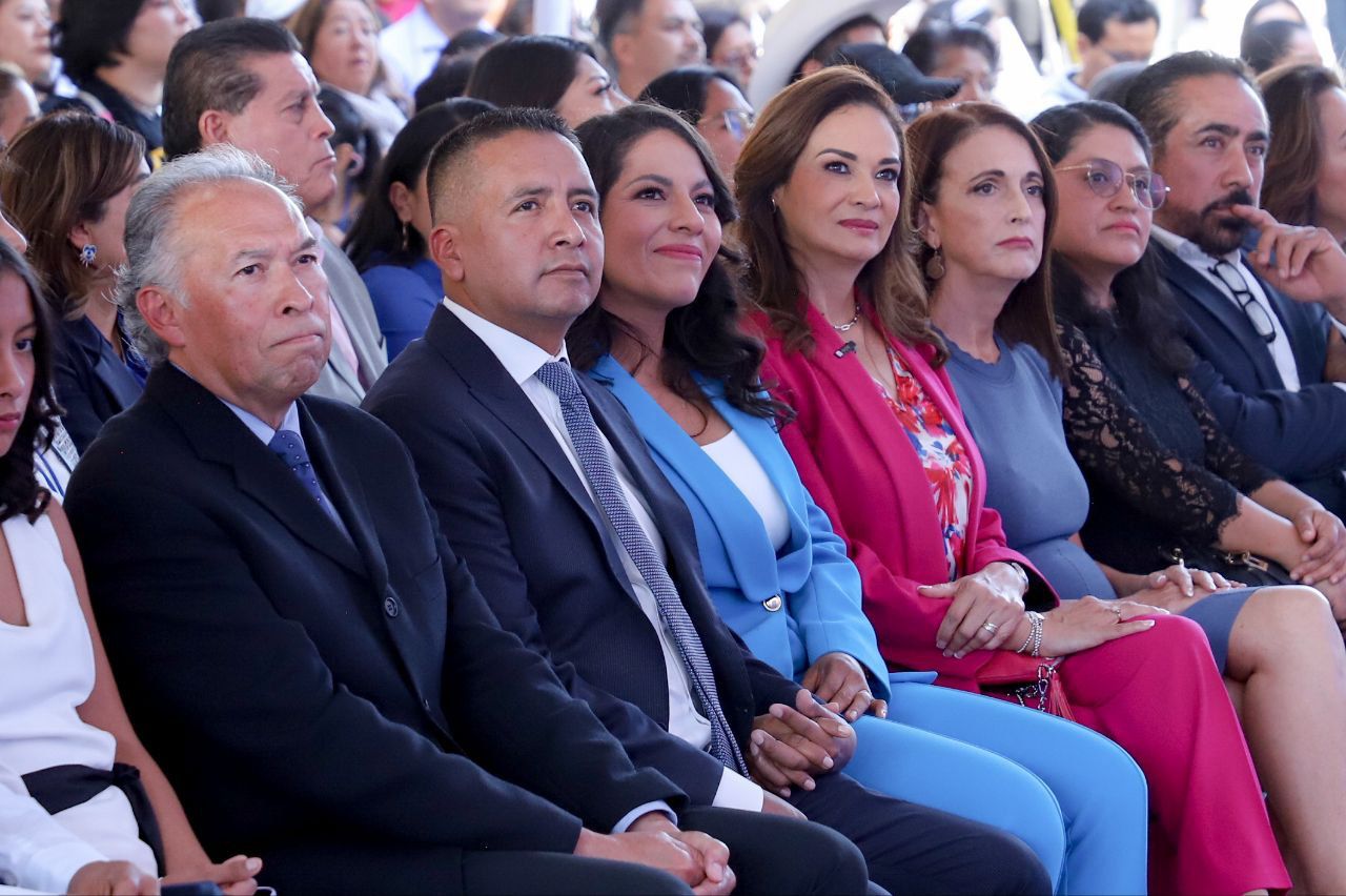 Rinde Lupita Cuautle segundo Informe de Actividades al frente del Sistema Municipal DIF