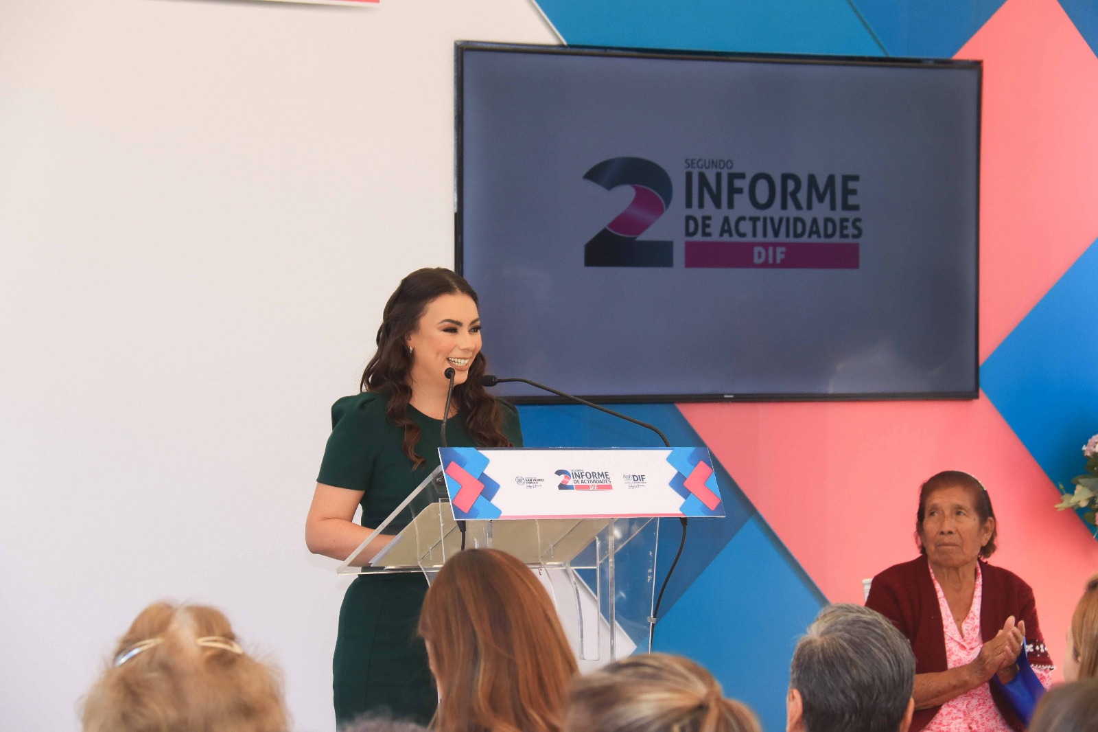 El compromiso del DIF municipal es mejorar la calidad de vida de los cholultecas: María de la Barreda