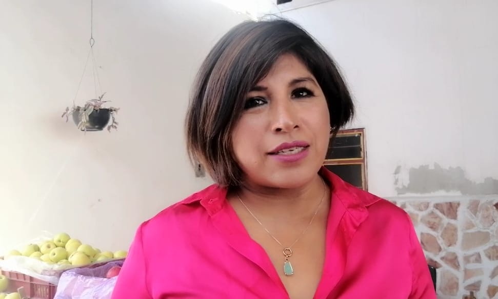 Venta a bajo costo de productos para ofrendas es el circulo virtuoso entre productores y población: Roxana Luna