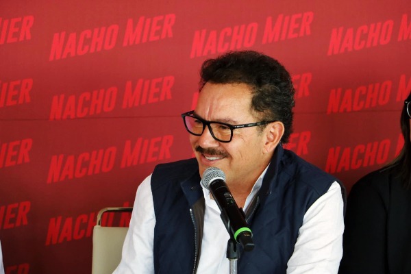 Registran a Ignacio Mier como precandidato al Senado de la República